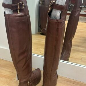 Leather bootsfrom Brazil